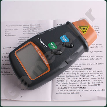 Laser Photo Tachometer