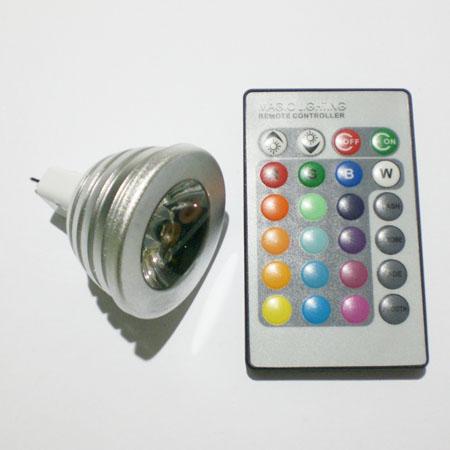 16 color led remote control 12V