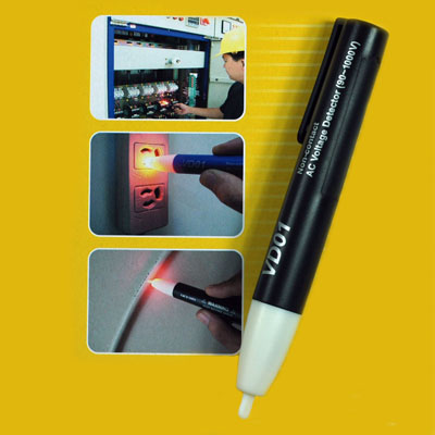 No Contact AC Voltage Detector 90V~1000V