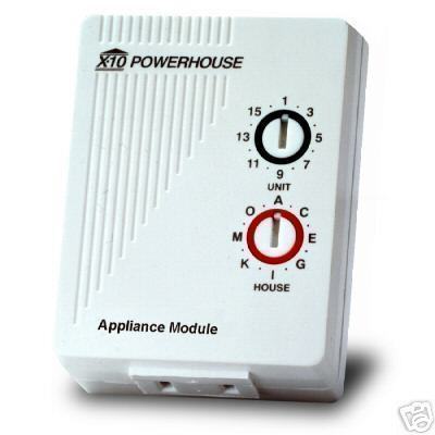 X10 Appliance Module