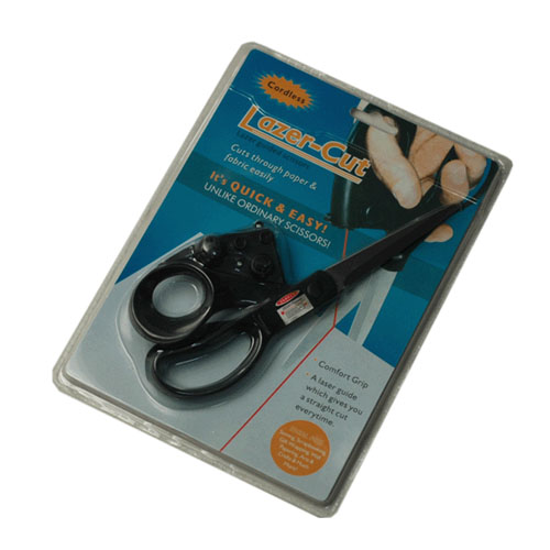 Laser Guided Fabric Scissors