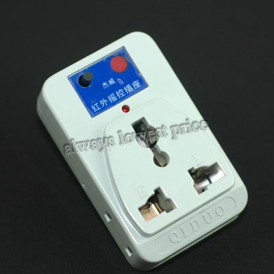 IR Remote Control Power Socket